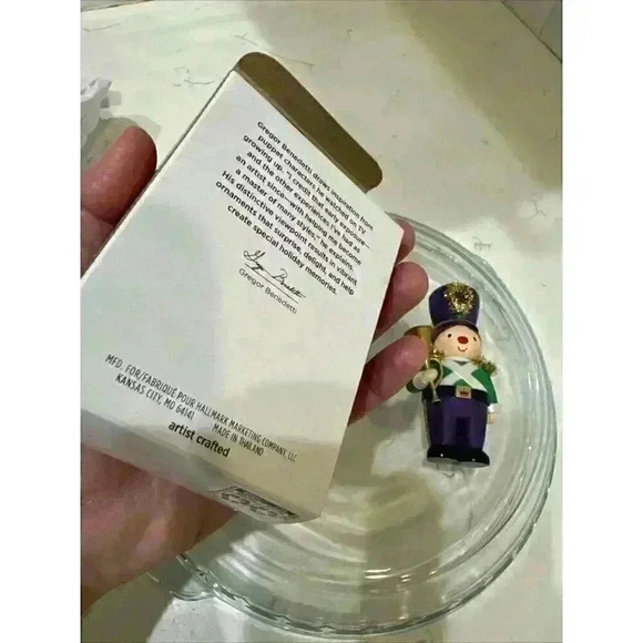 Hallmark Keepsake Christmas Ornament - A Trumpeting Thank You - 2021 - MIB - Picture 13 of 13